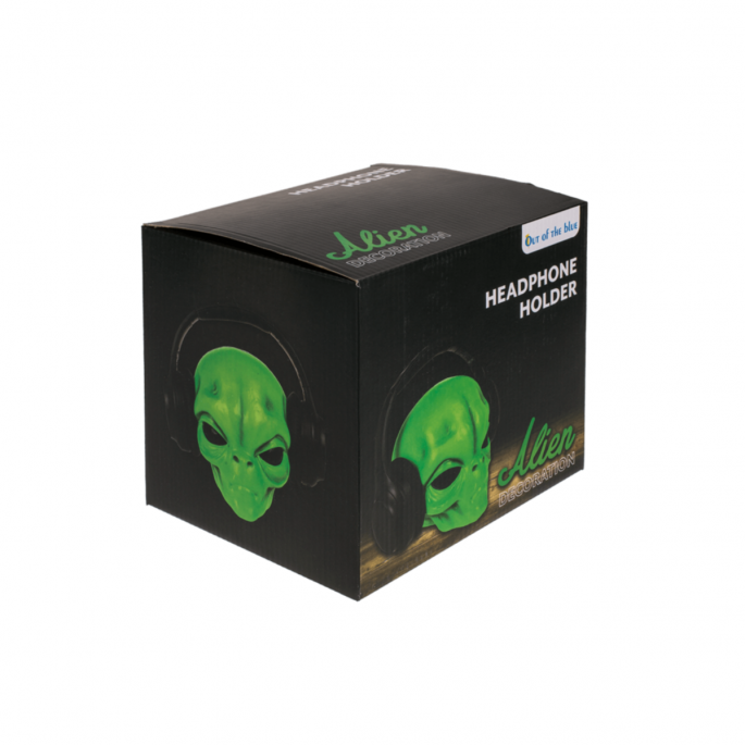 Doosje Headphone Holder, Alien