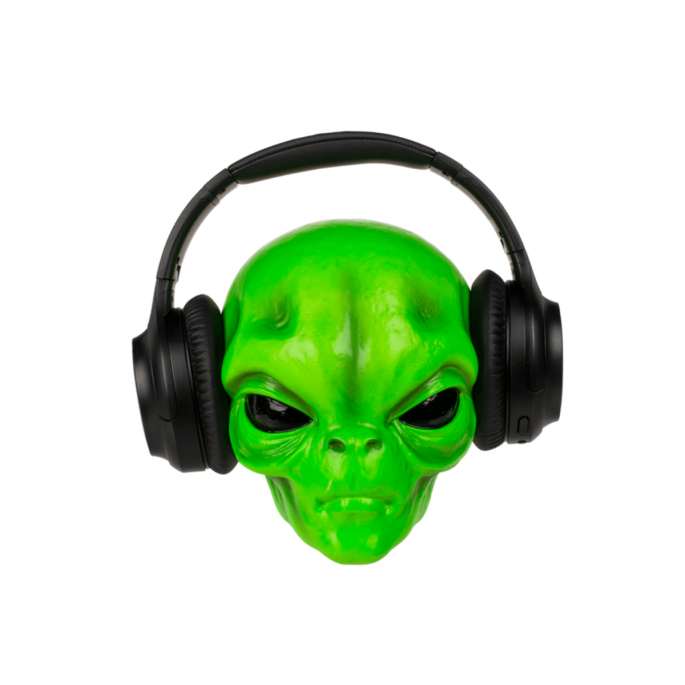 Alien Koptelefoon houder