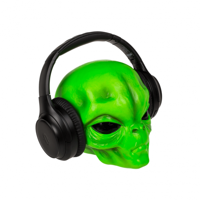 Zijkant Headphone Holder, Alien