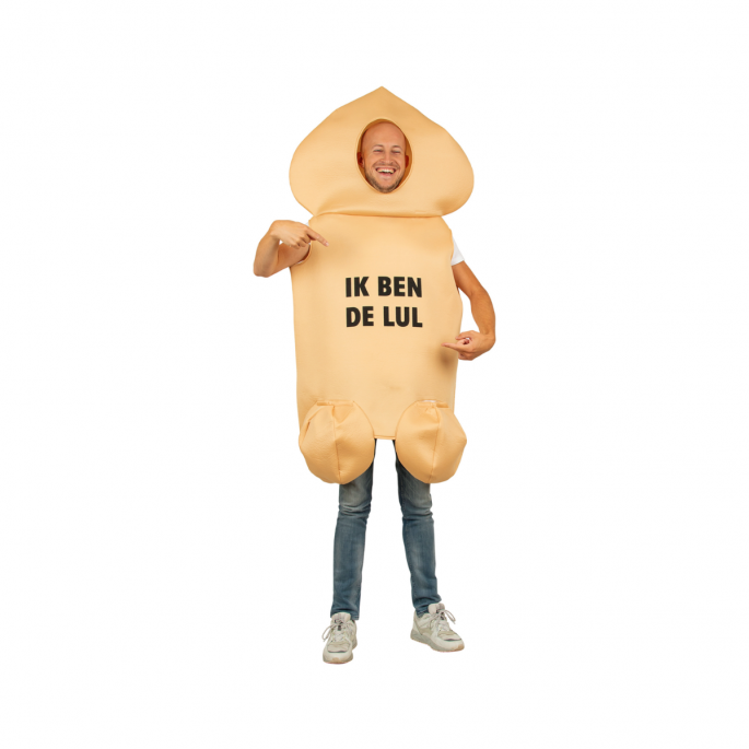 Ik ben de lul pak
