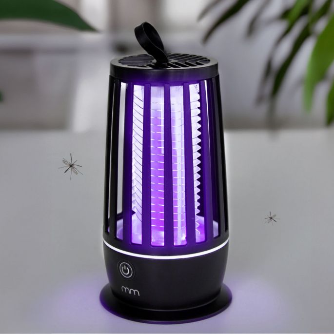 Oplaadbare Muggenlamp