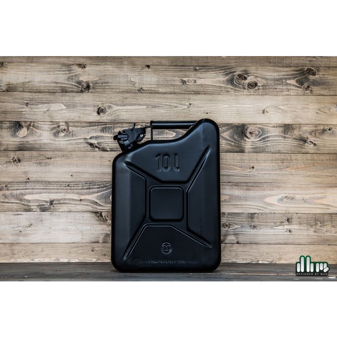 Stalen jerrycan 10