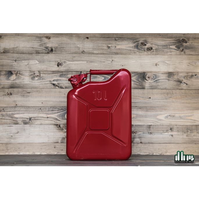 Stalen jerrycan 10