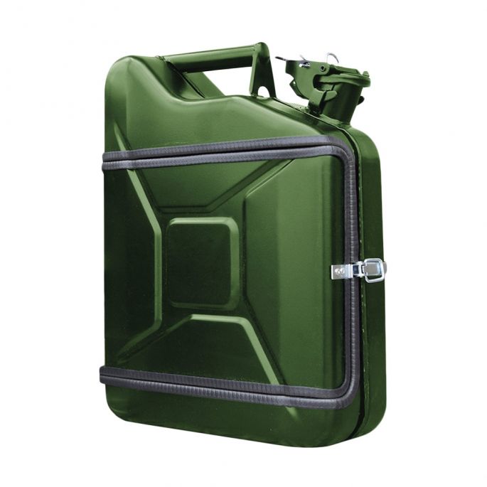 Groene Drankjerrycan Bar | Stijlvolle Sterke Drankopslag | Origineel cadeau |Giftset | Groen