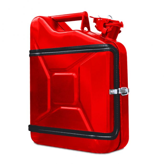 Rode Jerrycan Bar | Mega Gadgets | Designed by Man | Giftset Bacardi 