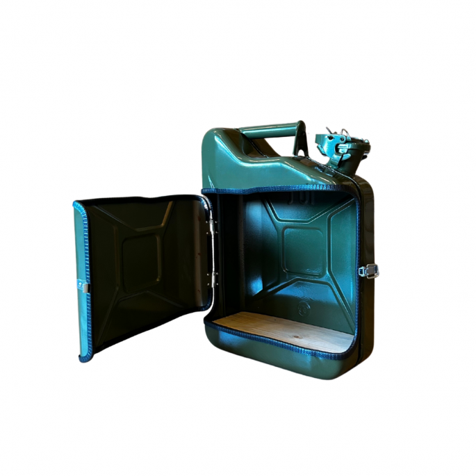 Jerrycan Giftset 10L Groen Open