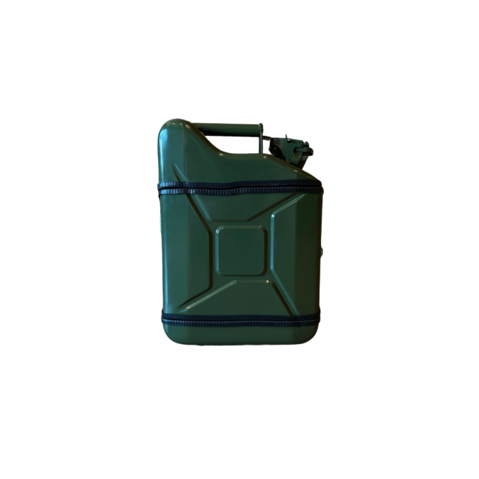 Jerrycan Groen 10L voorkant