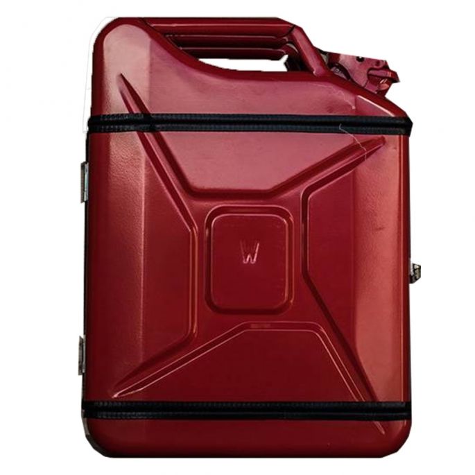 Jerrycan Bar – Sterke Drank - Rood | MegaGadgets | Designed by Man | Rode Jerrycan | Rode Drankjerrycan Bar: Stijlvolle Sterke Drankopslag