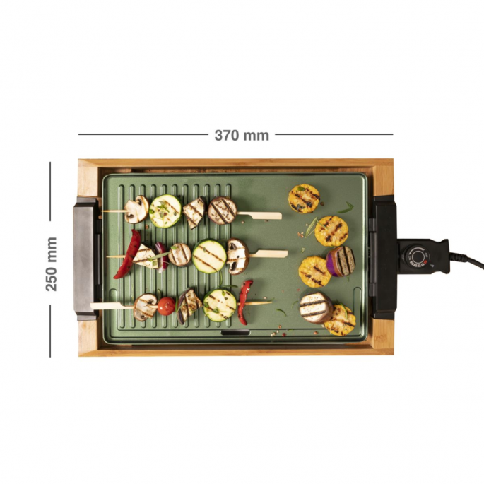 Just Vegan – Ceravegan Eco bamboe grillplaat


