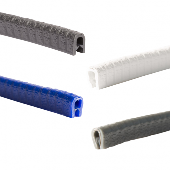 Kantafwerkprofiel 0.5-2.0 mm - Stuk v.a. 1 meter - Diverse kleuren