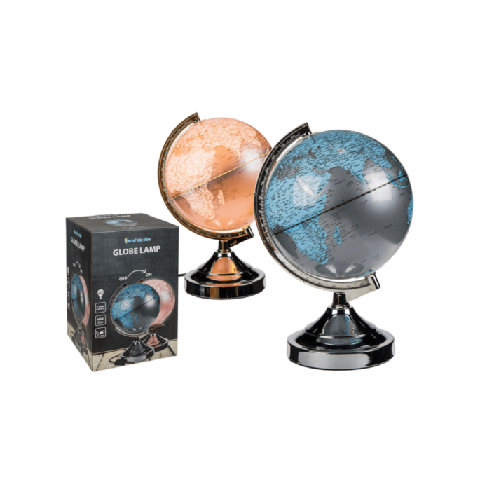 Globe Lamp verzamelfoto