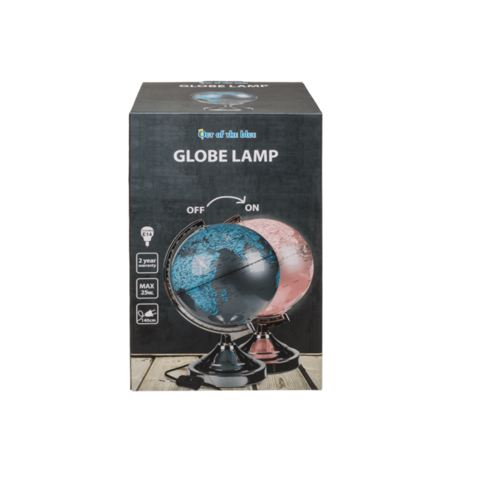 Globe Lamp Doosje