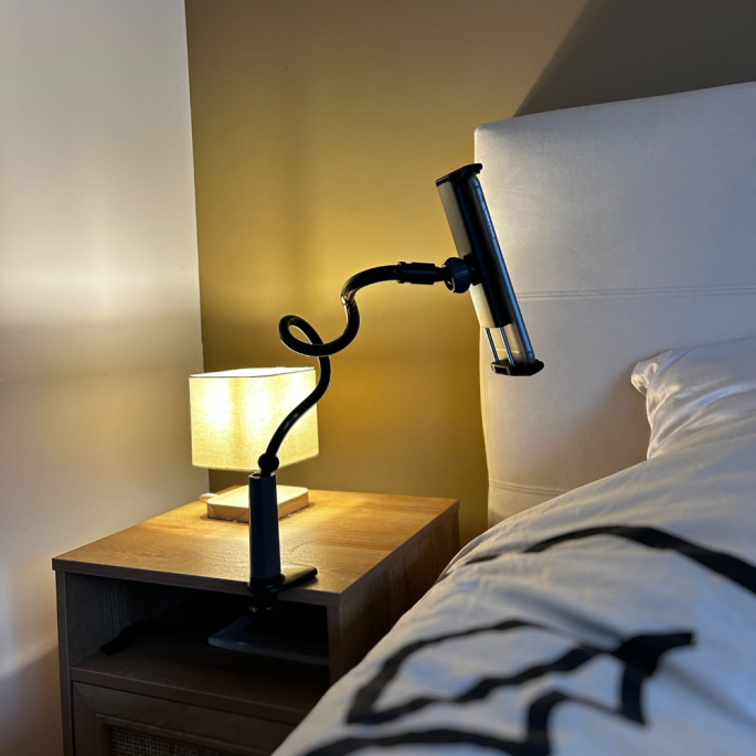 Met flexibele arm - Lazy ARM II for Smartphones