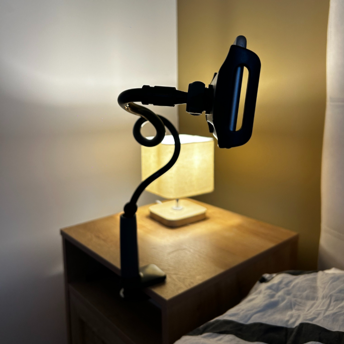 In verschillende standen te zetten - Lazy ARM II for Smartphones