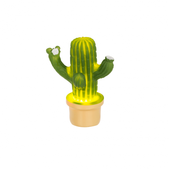 LED Mood lamp, Cactus, 8 x 12 cm, (57/1267)