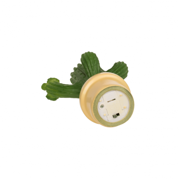 Werkt op batterijen - LED Mood lamp, Cactus, 8 x 12 cm, (57/1267)