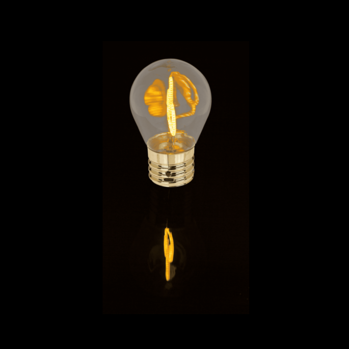 Light Bulb, middle finger 5