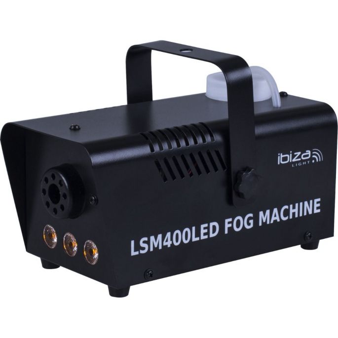 Mini Rookmachine met Led Licht