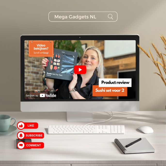 youtube video product review sushi set voor 2 megagadgets sushi set voor twee personen