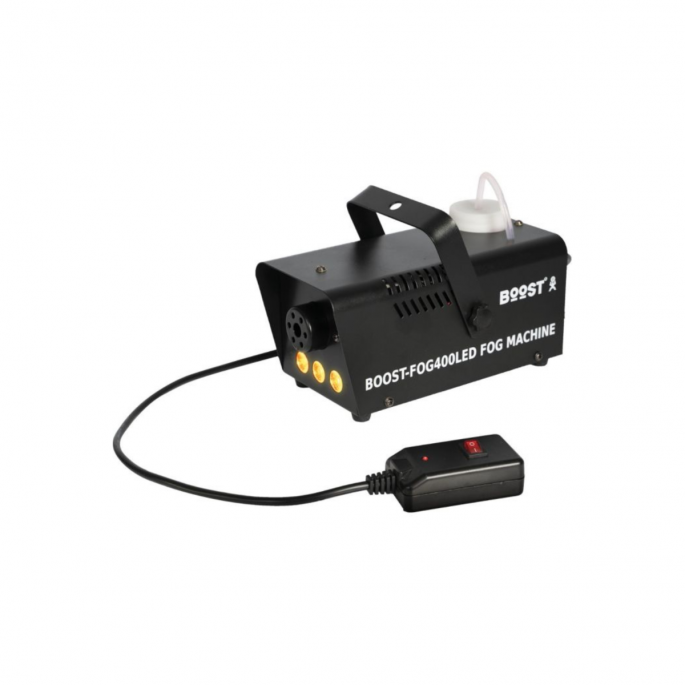 Mini Rookmachine met Led Licht