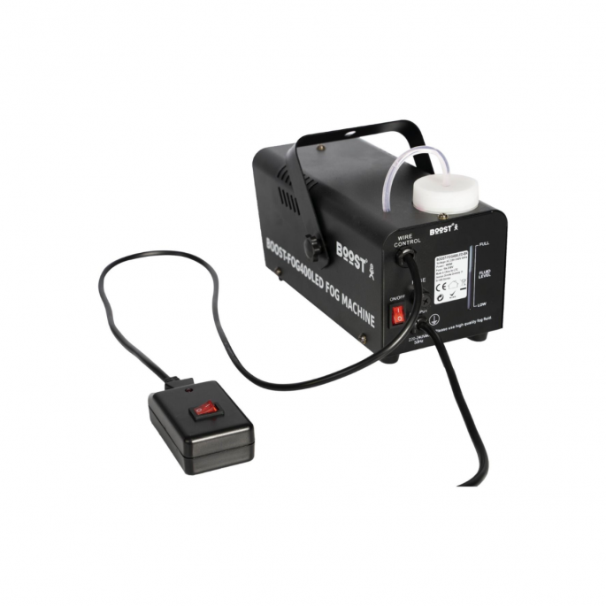 Mini Rookmachine met Led Licht