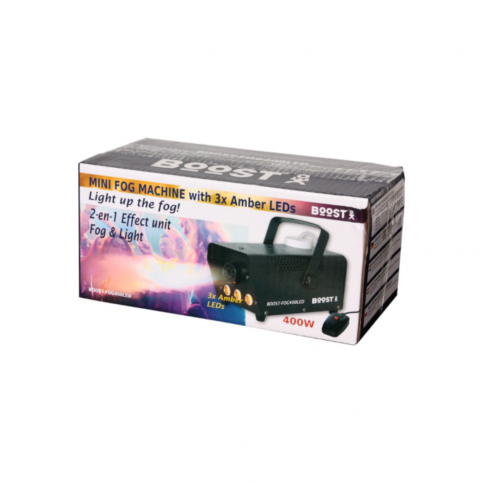 Mini Rookmachine met Led Licht