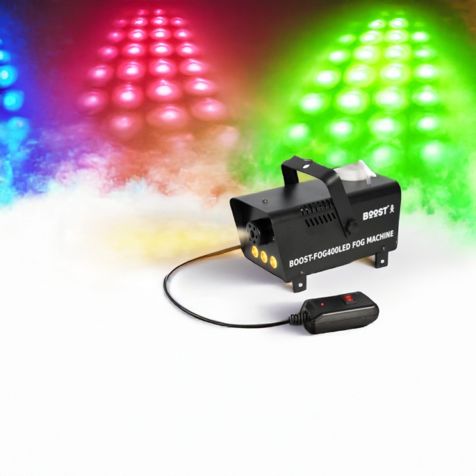 Mini Rookmachine met Led Licht