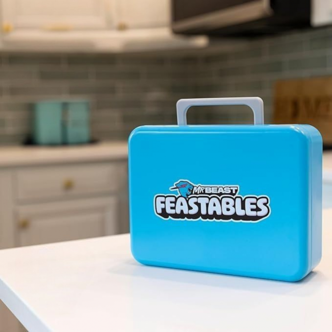 Mr. Beast - Feastable Lunchbox