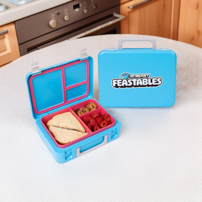 Mr. Beast - Feastable Lunchbox