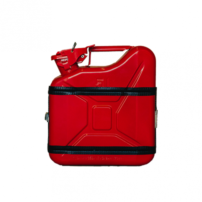 Jerrycan 5L pakket groen, rood en zwart - incl whiskey - whiskey pakket cadeau