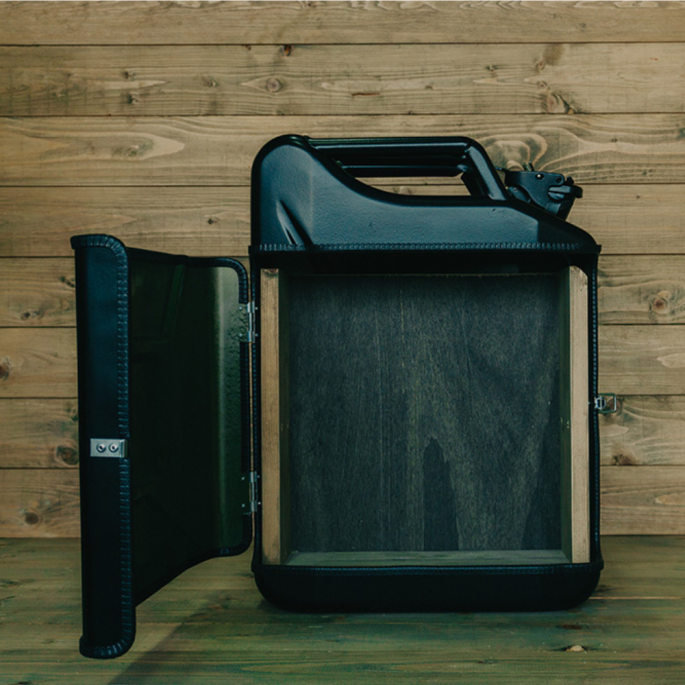 Jerrycan kast basic