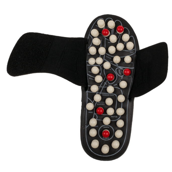 Voetmassageslippers voor Reflexologie - Maat L 