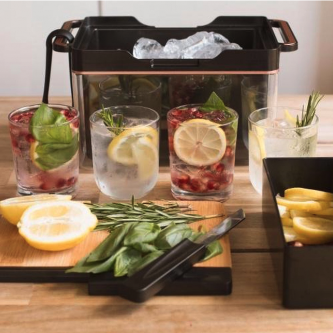 Ideaal voor cocktail avonden -Gin station
