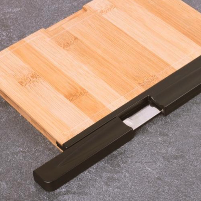Met mooie houten plank