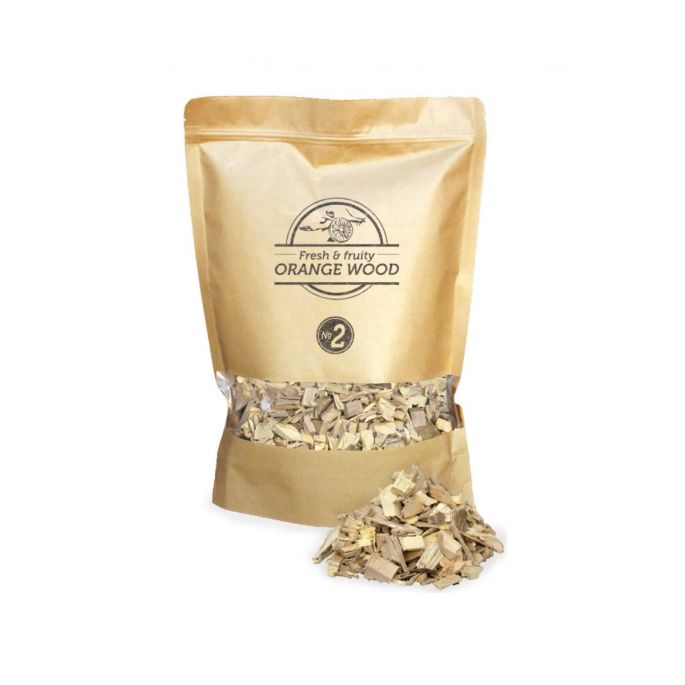 SOW Orange Wood Chips Nº2