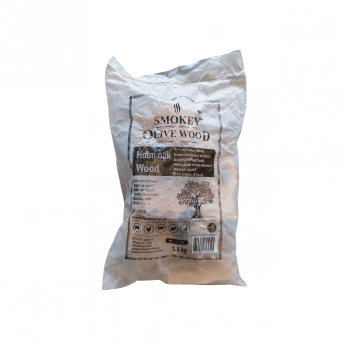 Smokey Olive Wood Steeneik 1.5 kg 