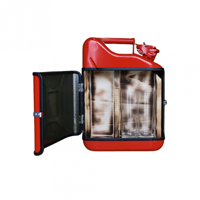 Stillery giftset rood - 10L - jerrycan