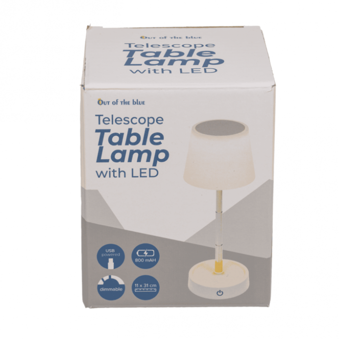 Verstelbare Tafellamp - Dimbare Tafellamp