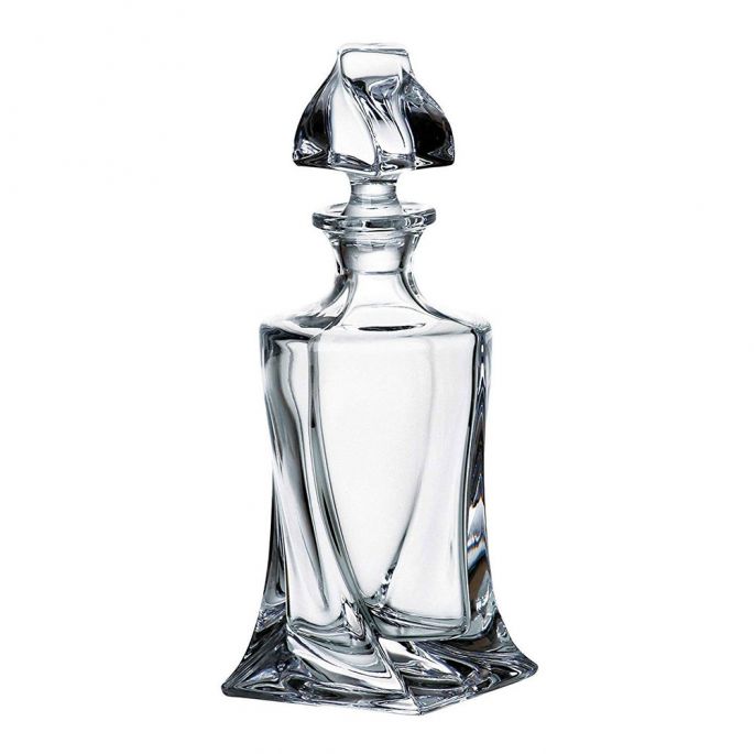 Twisted Whiskey Decanter