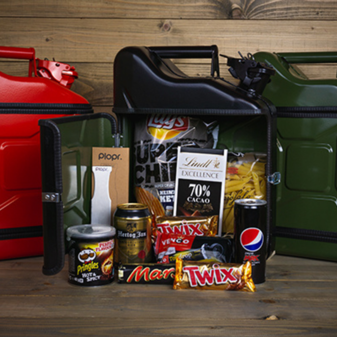 Jerrycan 10L giftset - groen
