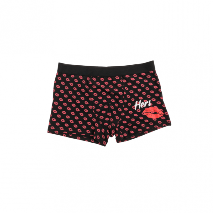 His underwear
