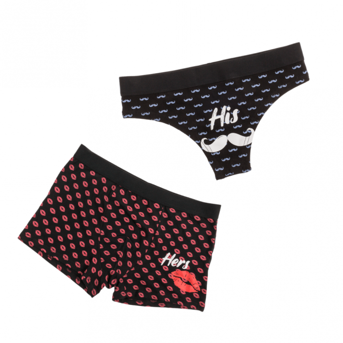 Underwear set, His & Hers 