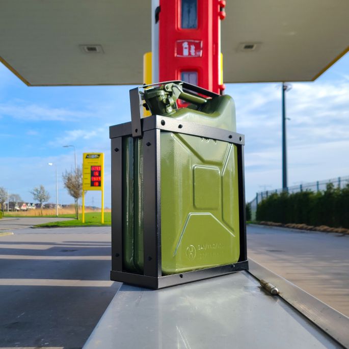 Jerrycan houder