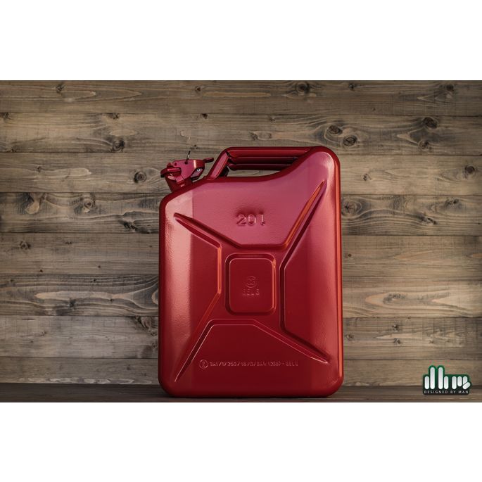 Stalen Jerrycans 20L