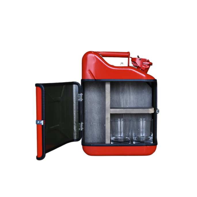 Jack Daniels giftset 'Rood'