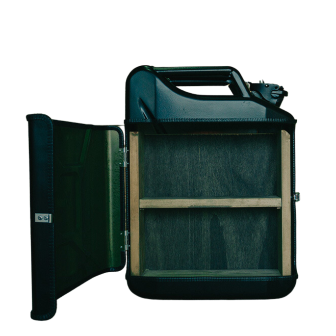 Jerrycan kast basic plus