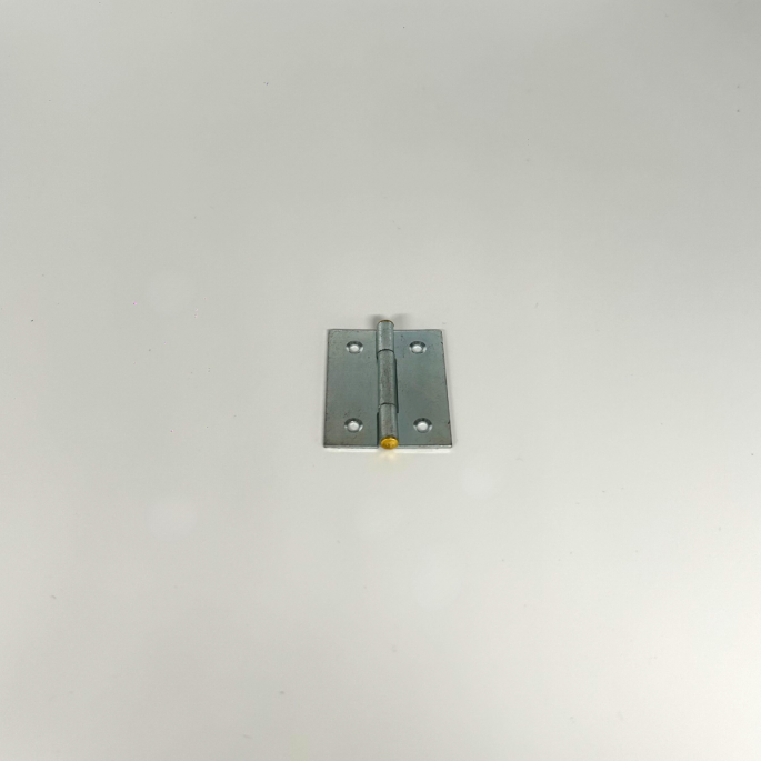 5/20L scharnier vaste pen verzinkt