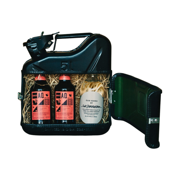 Jerrycan 5L pakket zwart