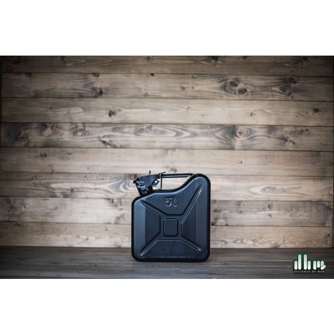 Stalen jerrycan 5L