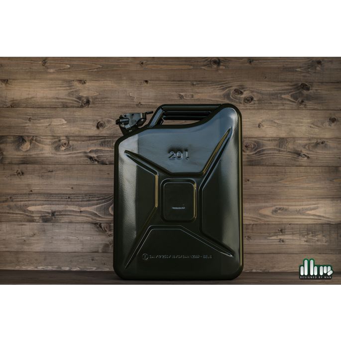 Stalen Jerrycans 20L